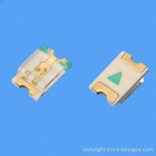0805 Packing RED LEDs with 2 to 2.4V Working Voltage, Sized 2.00 x 1.250 x 1.10mm